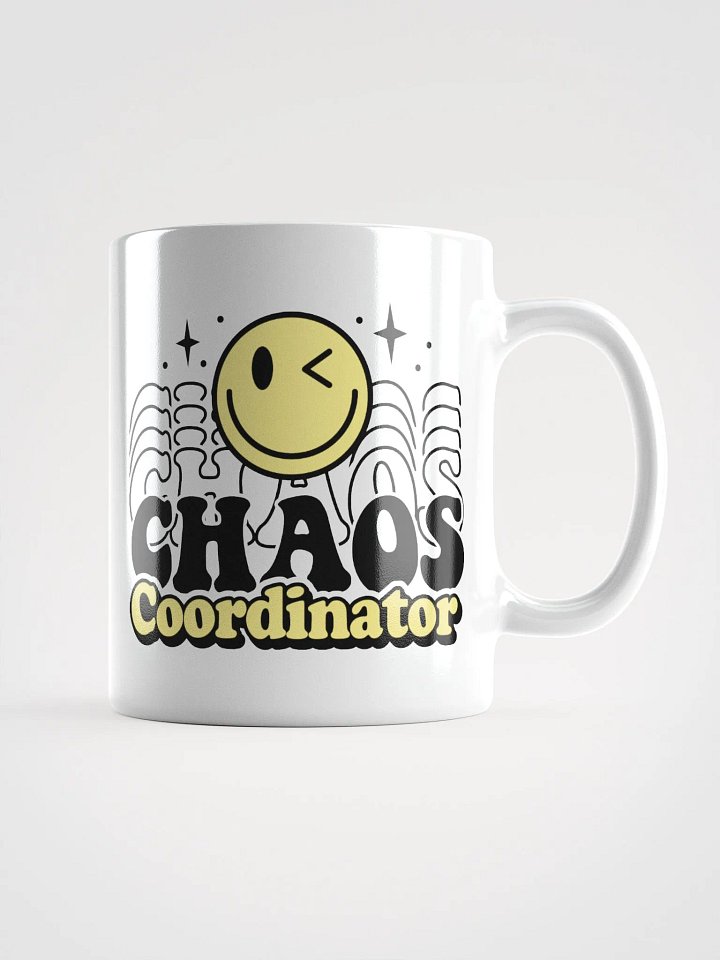 Chaos Coordinator Mug: Because Life's Too Short for Order product image (2)