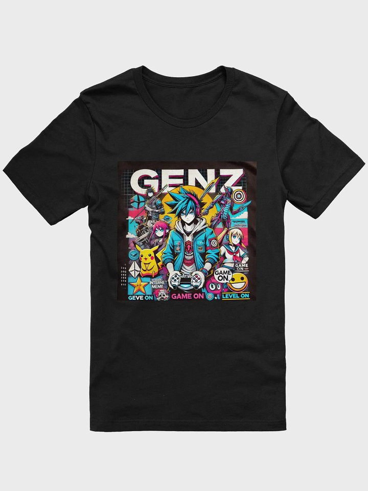 Gamer's Delight Graphic T-Shirt product image (1)