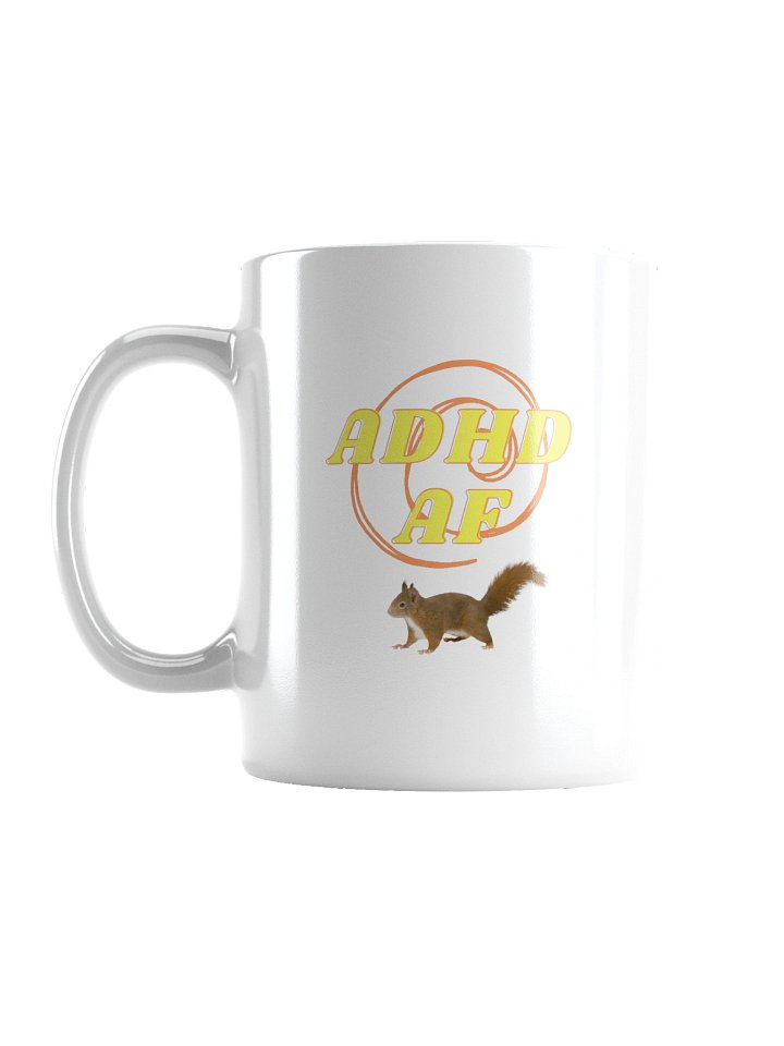 ADHD AF Orange Swirl Mug product image (1)