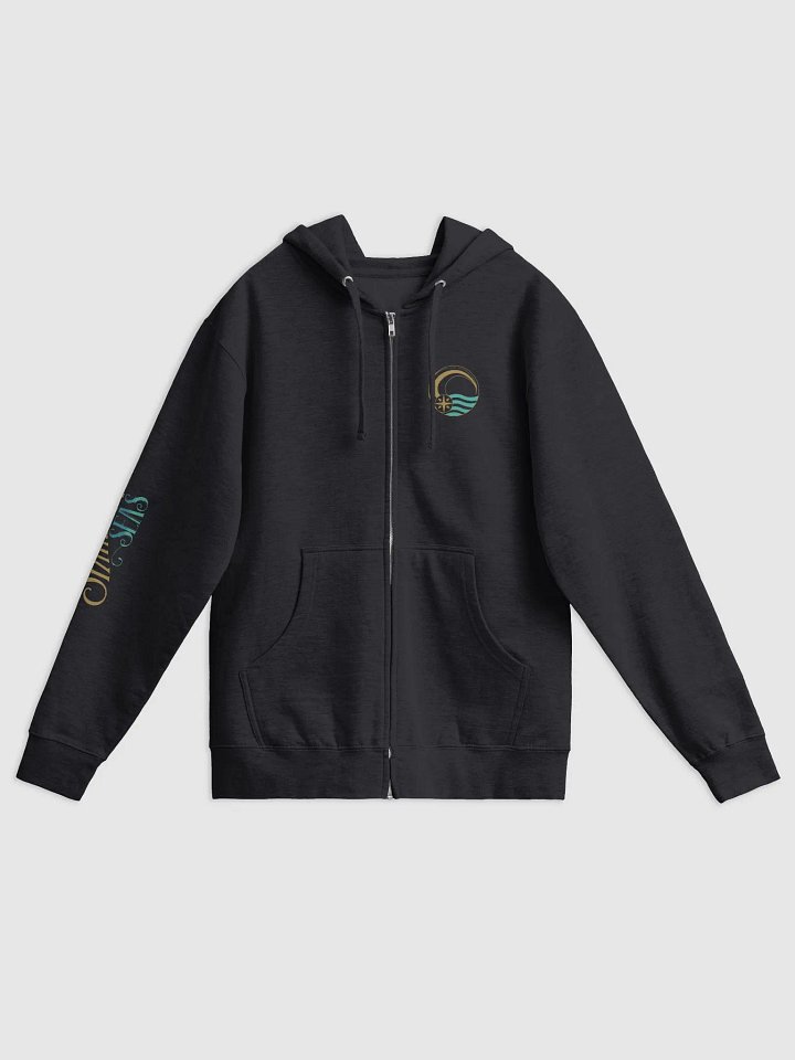 Starlost Logo Zipper Hoodie product image (1)