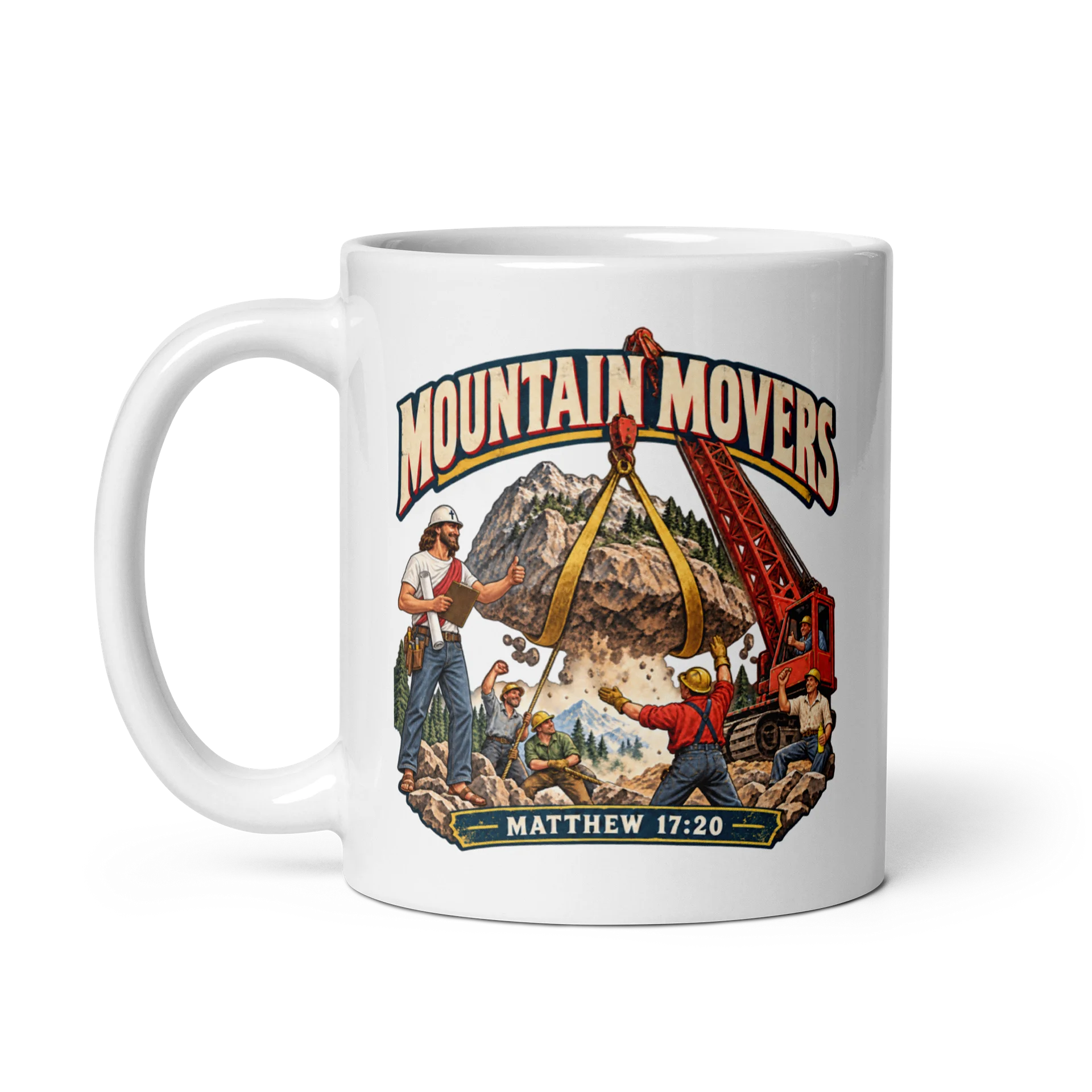 Mountain Movers Mug product image (2)