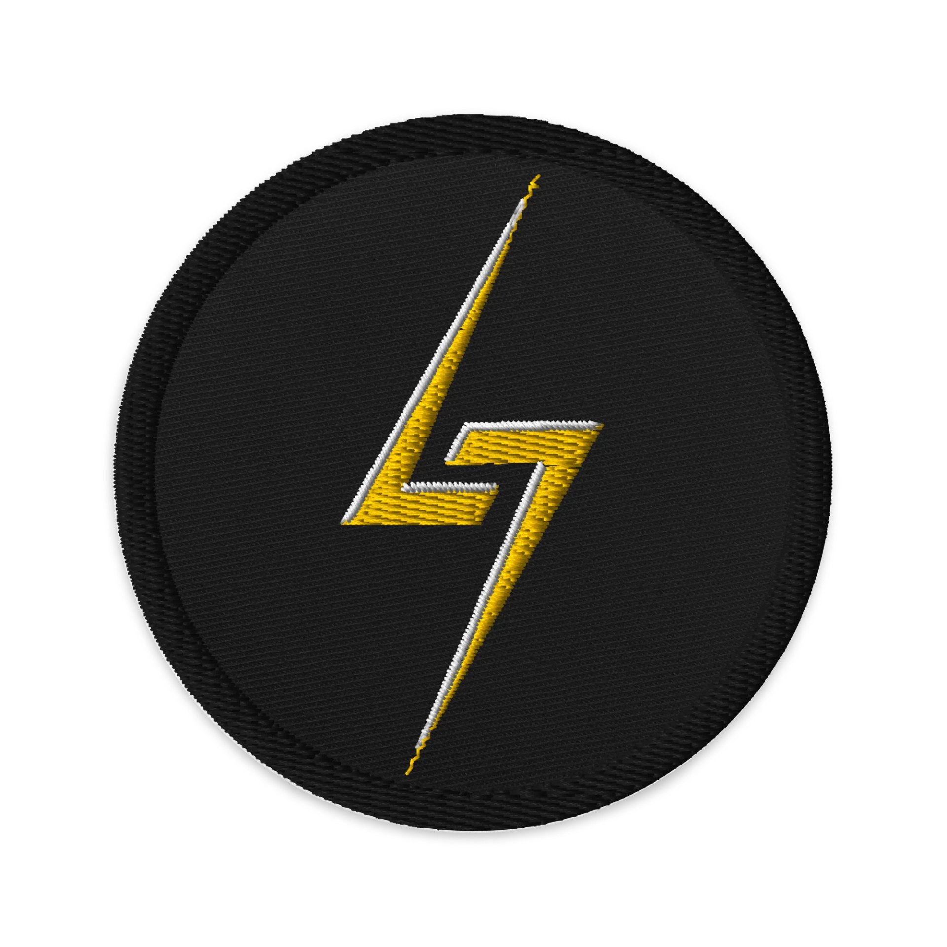 League 7 Embroidered Patch product image (1)