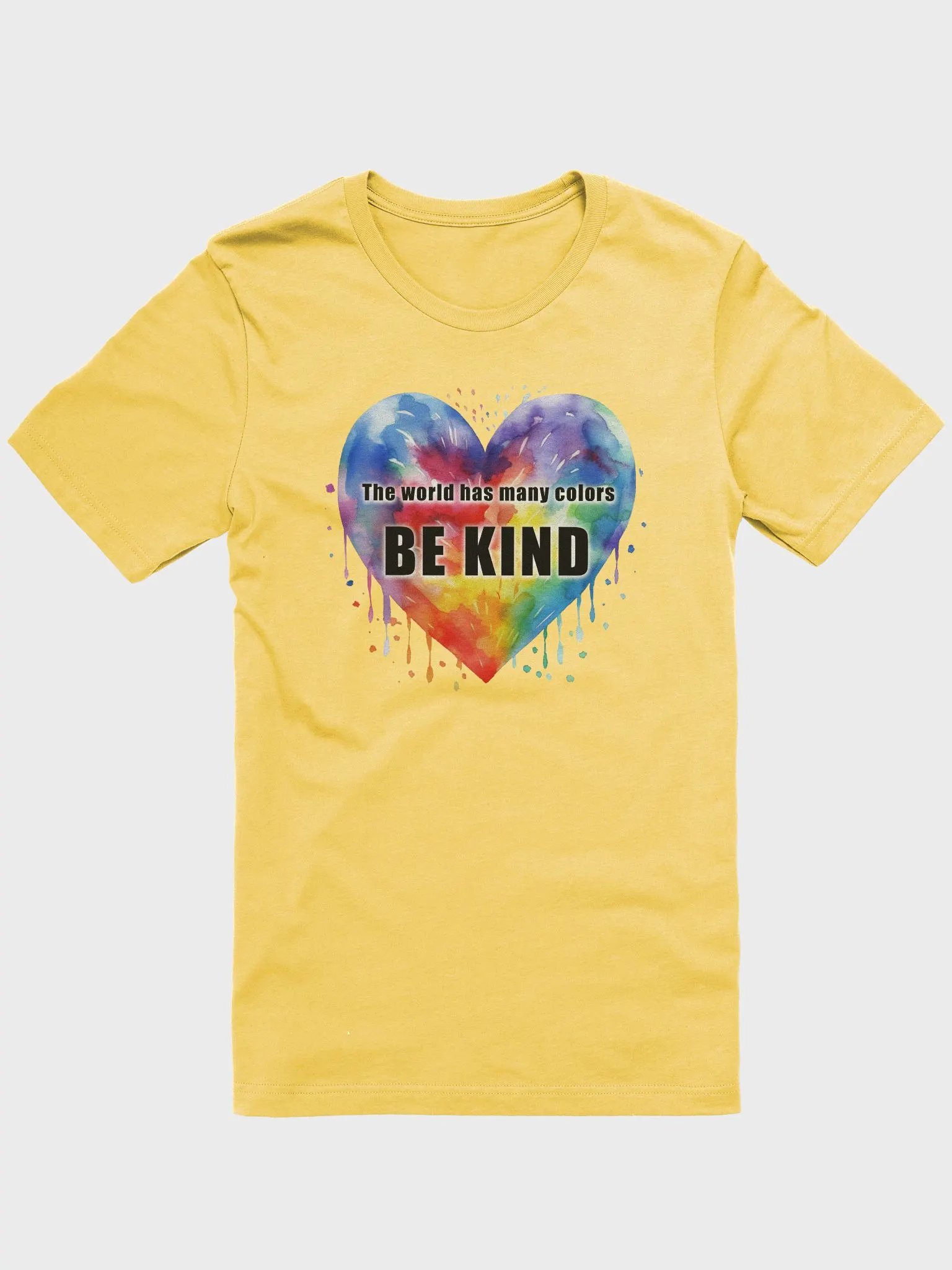 Be kind T shirt product image (81)