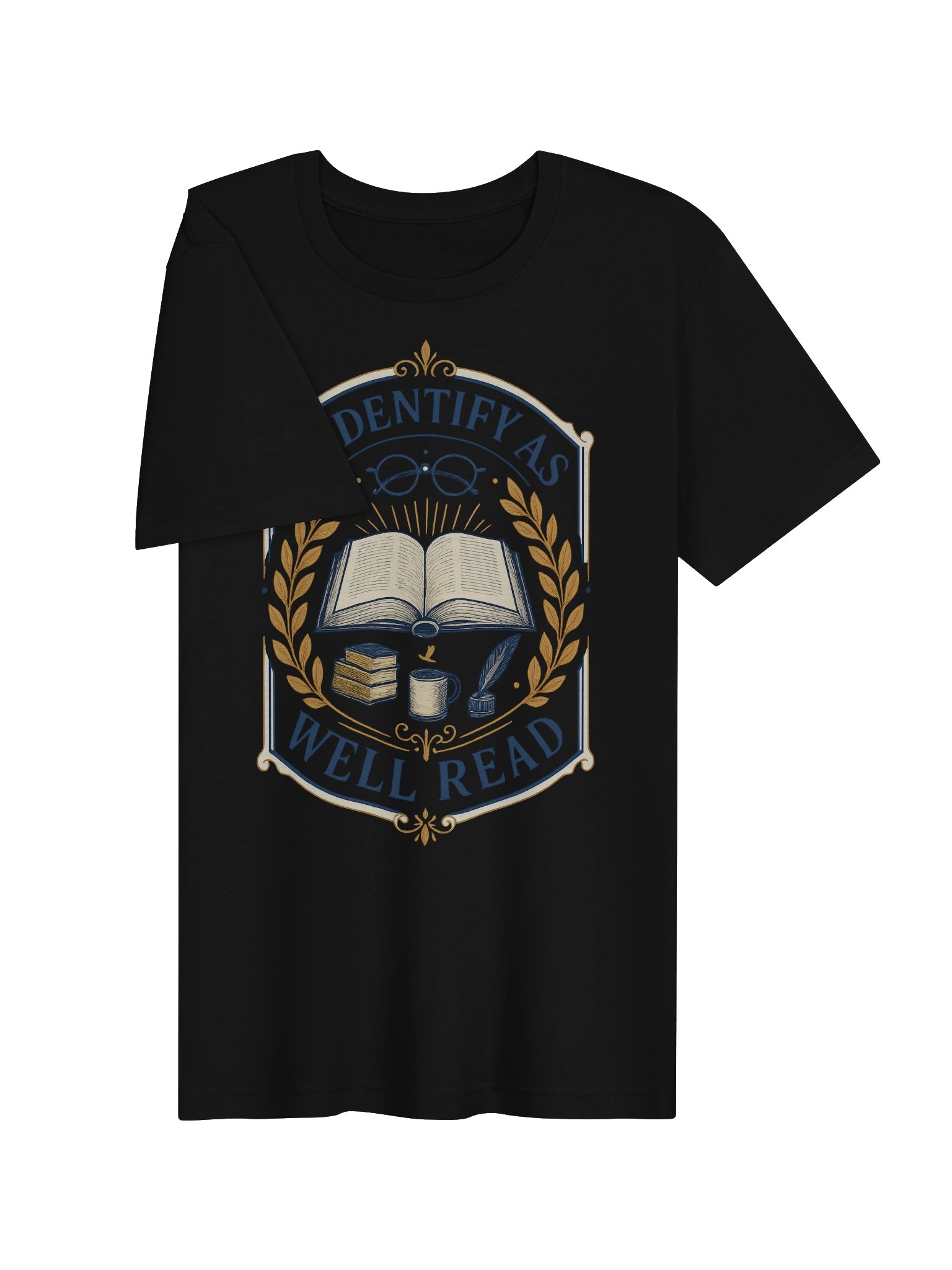 I Identify As Well-Read Tee product image (3)