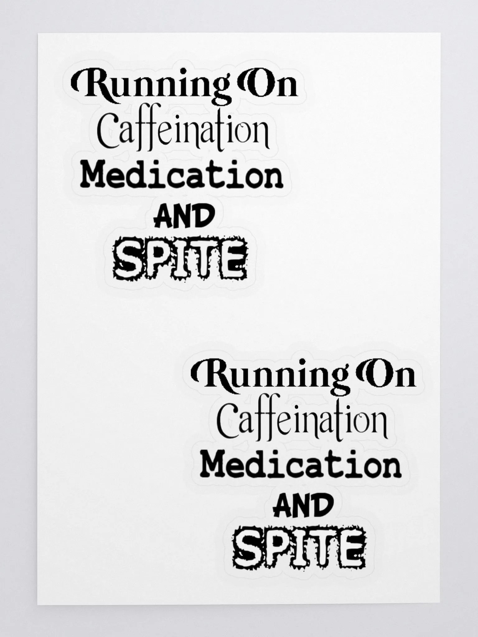 Running On Stickers product image (1)