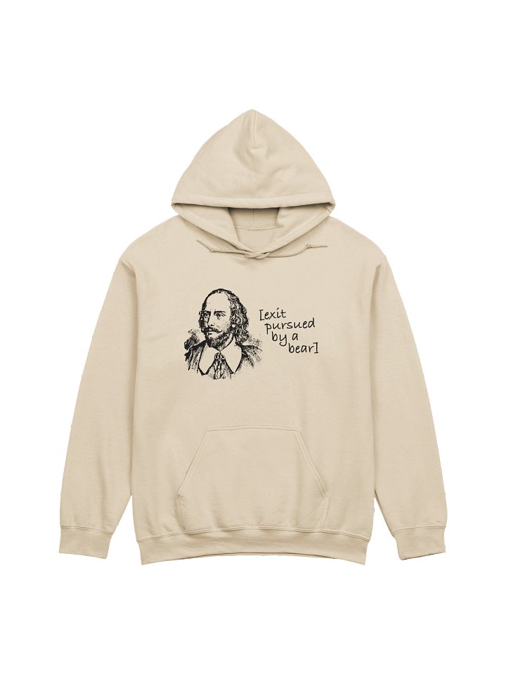 Shakespeare Hoodie Bear Theatre product image (1)