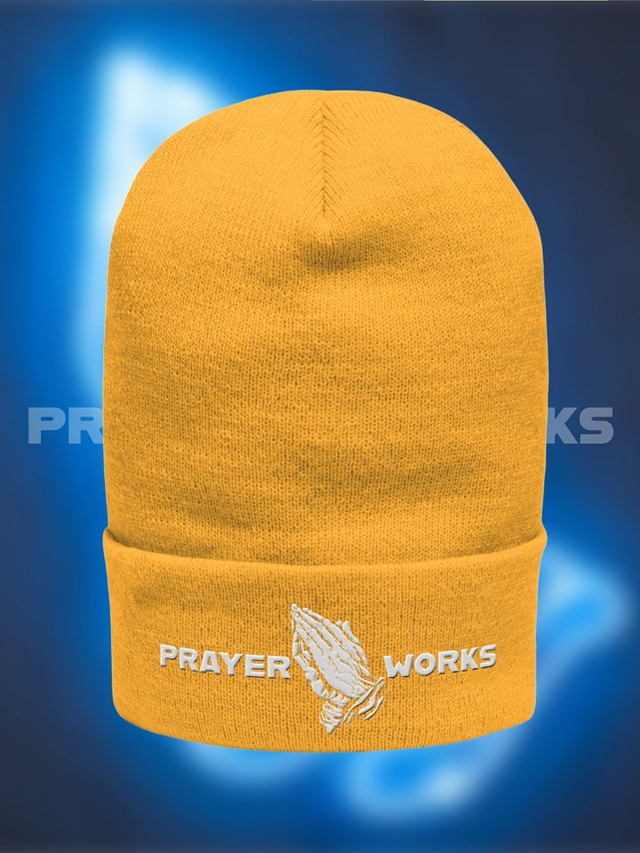 Prayer Works Collection - Yupoong Cuffed Beanie product image (2)