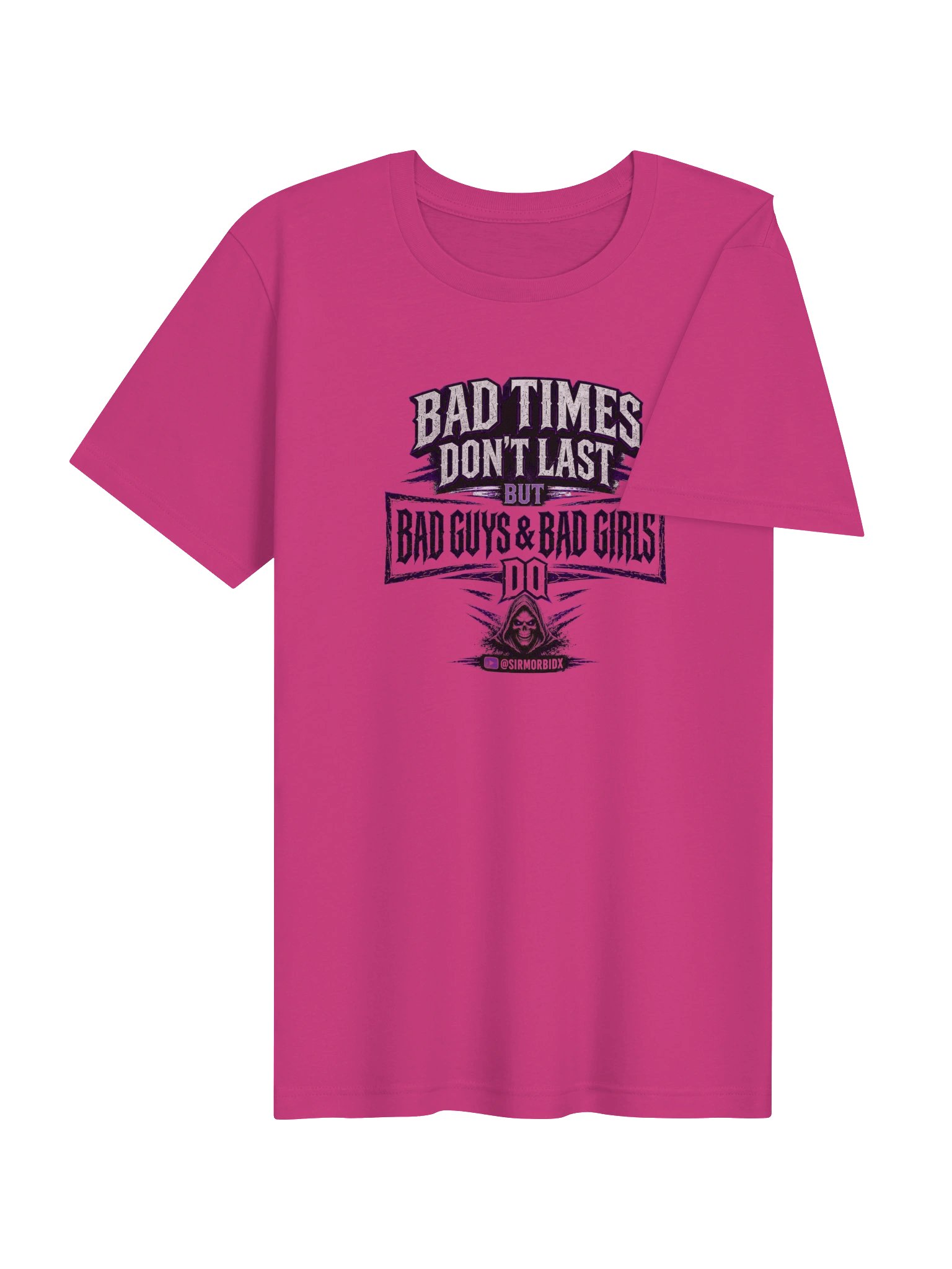 ''Bad Times Don't Last'' Unisex Supersoft T-Shirt product image (7)