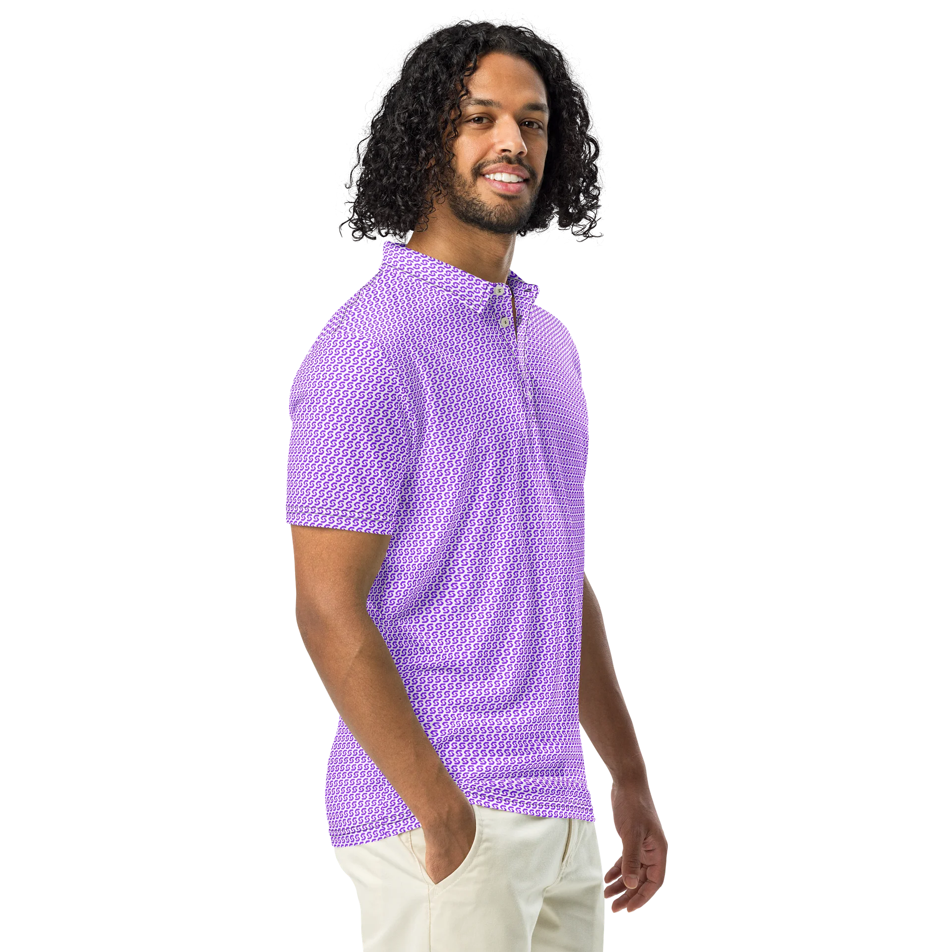 Sponsara Slim Fit Golf Polo product image (1)