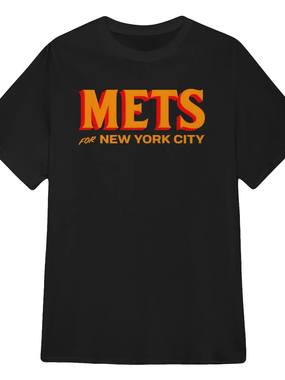 Mets for New York City T-Shirt product image (1)