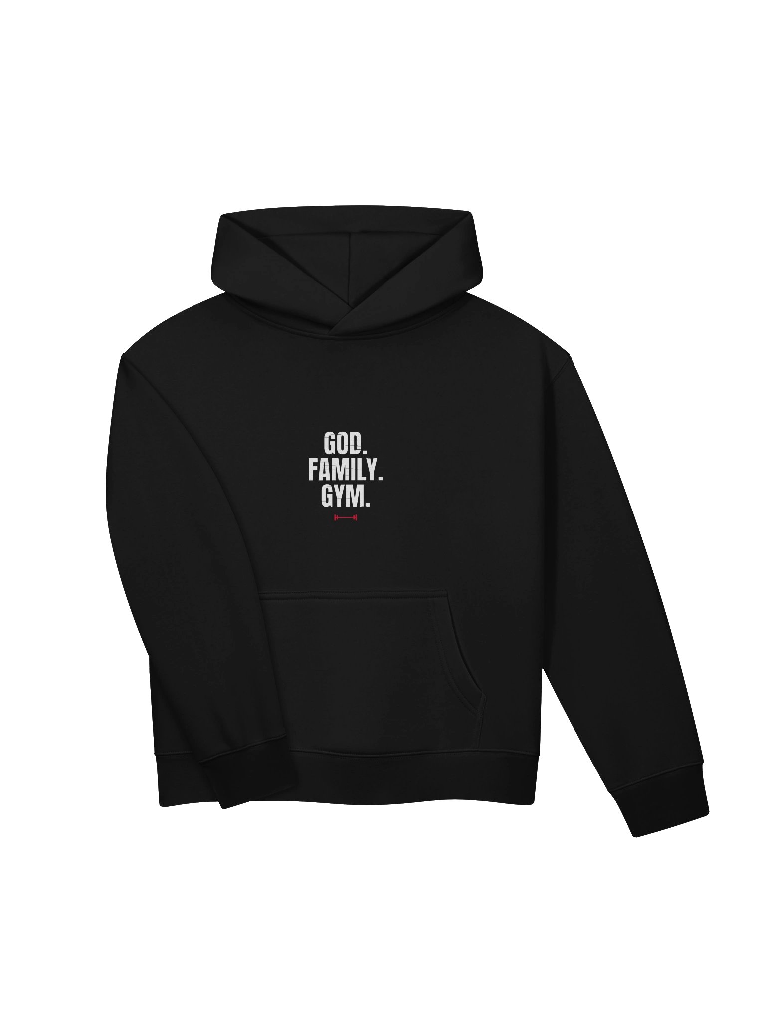 God. Family. Gym. — Women's Heavyweight Hoodie product image (3)