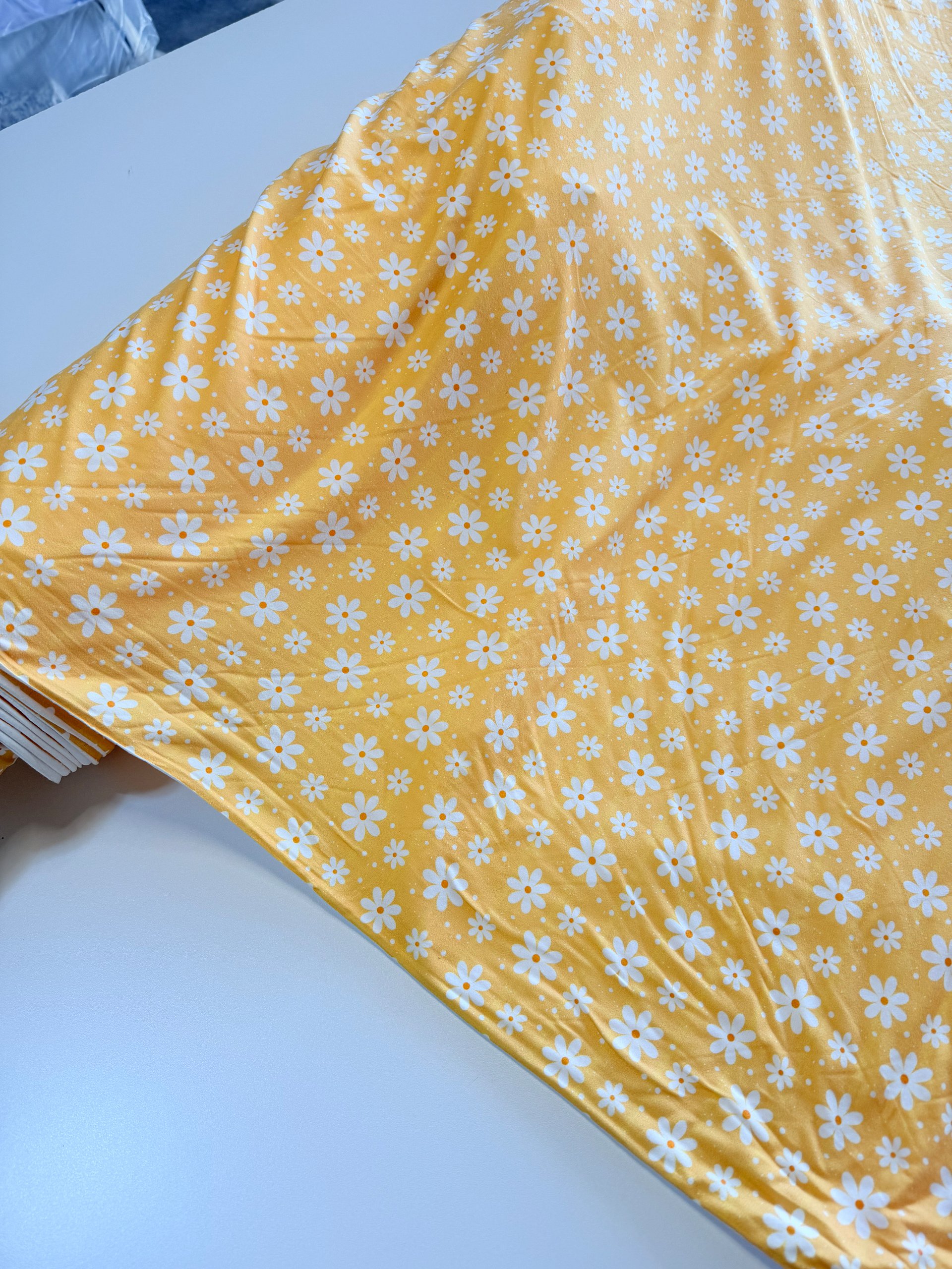 Yellow Daisy DBP Fabric product image (3)