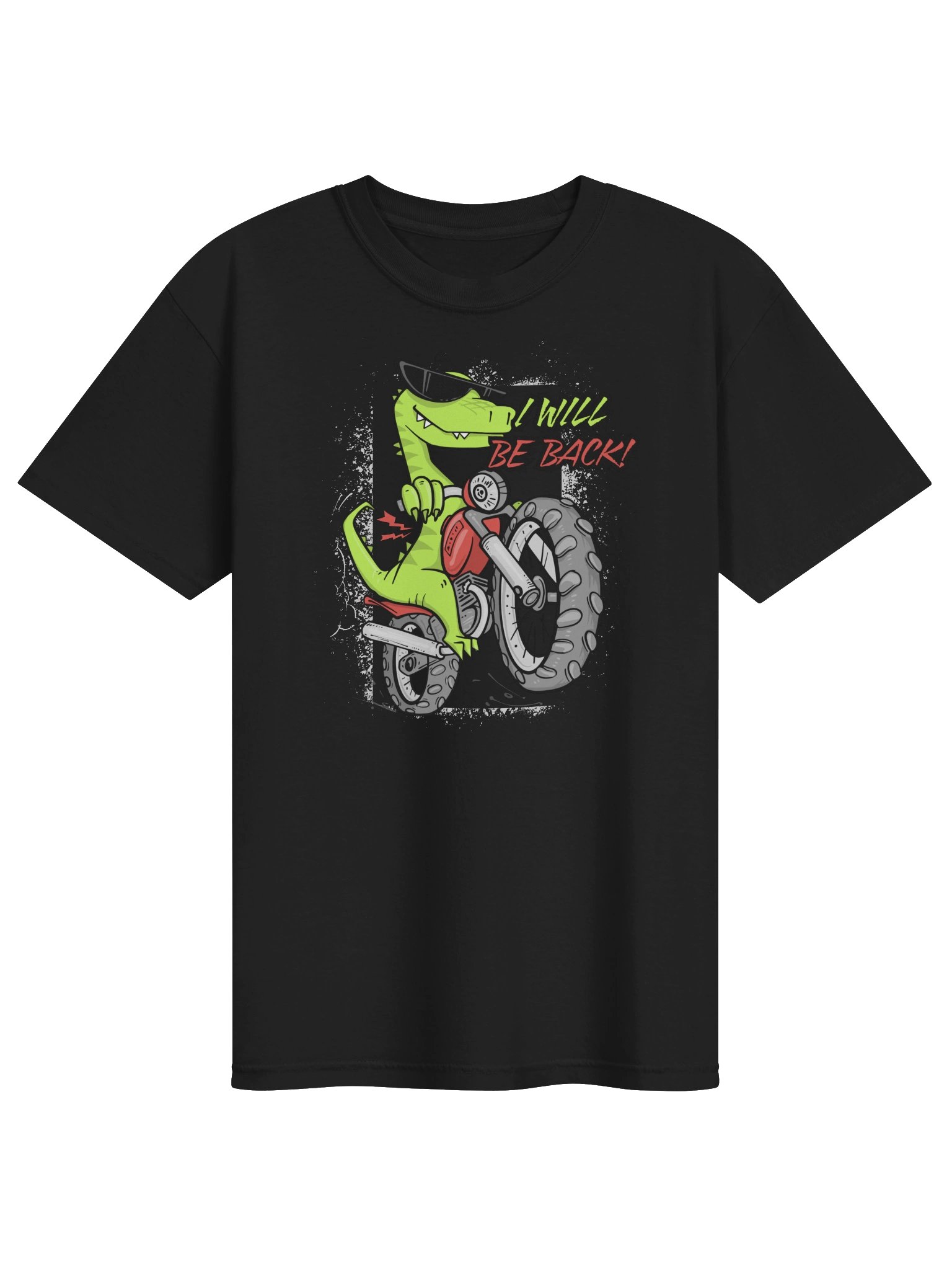 I Will Be Back - Dino Motorcycle Tee product image (1)