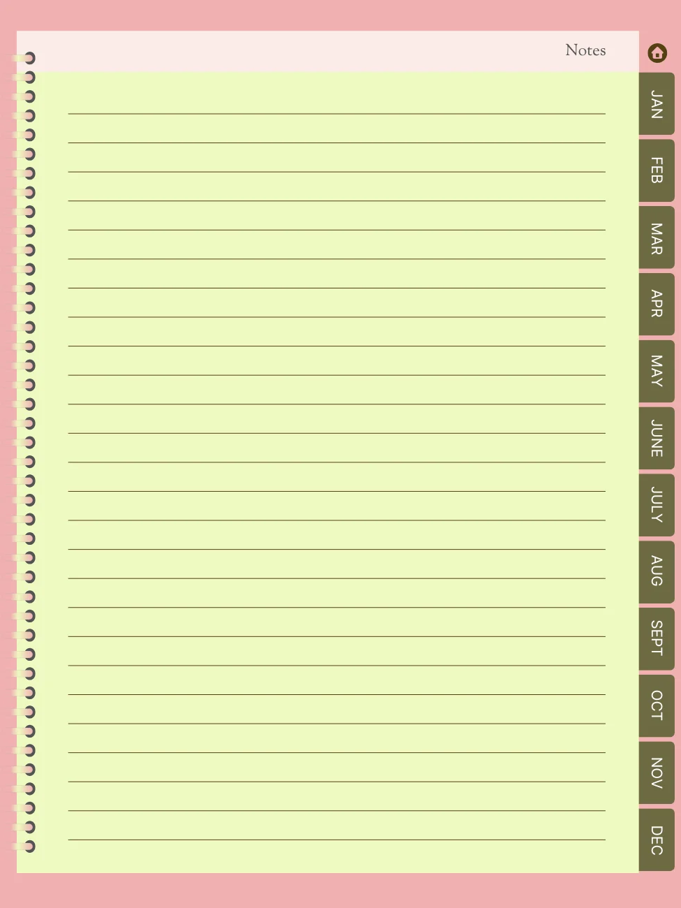 2026 Digital Planner product image (12)