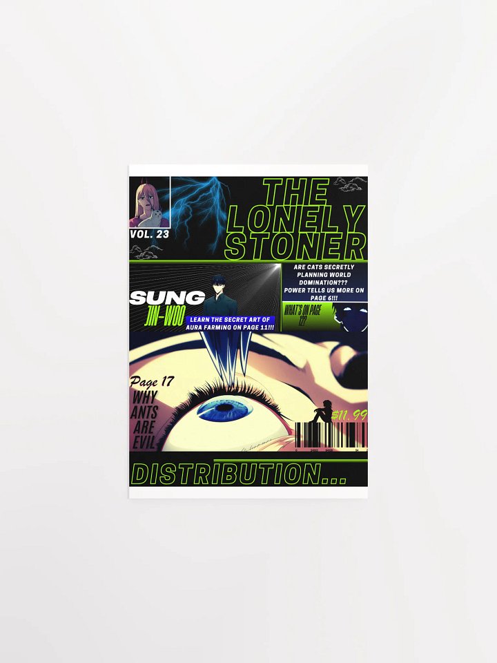 The Lonely Stoner Distribution Vol. #23 product image (1)