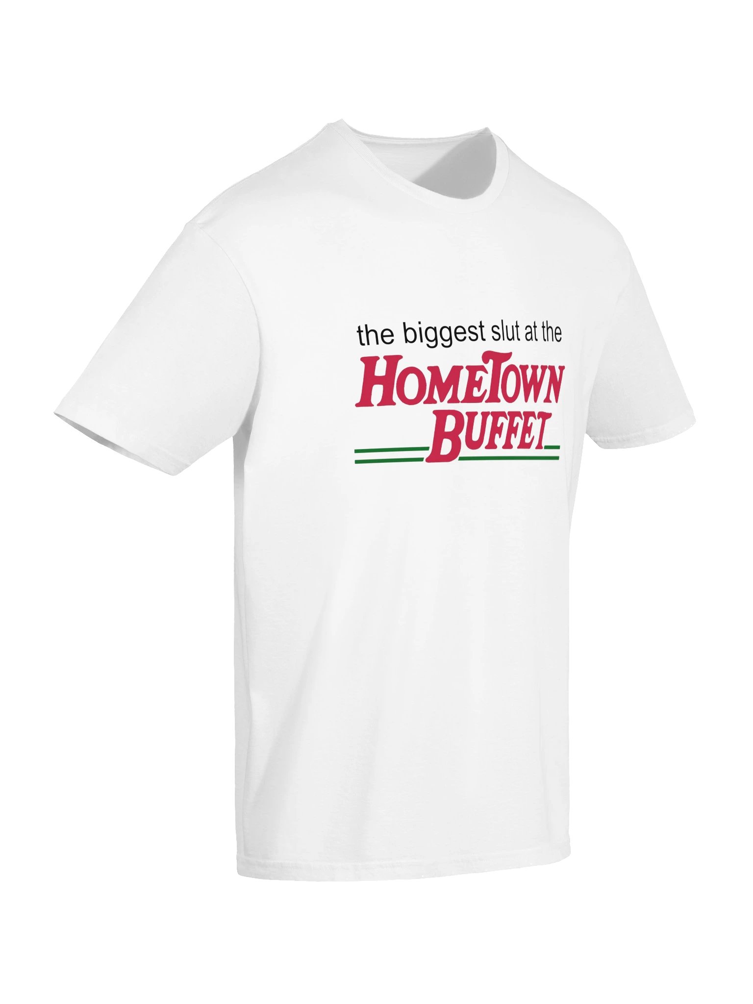 HomeTown Buffet Tee — White product image (6)