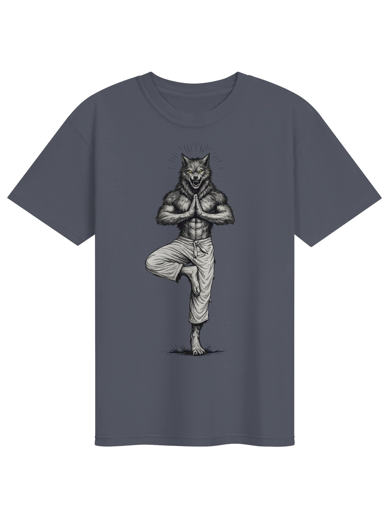 Moonlit Balance: The Zen Werewolf product image (17)