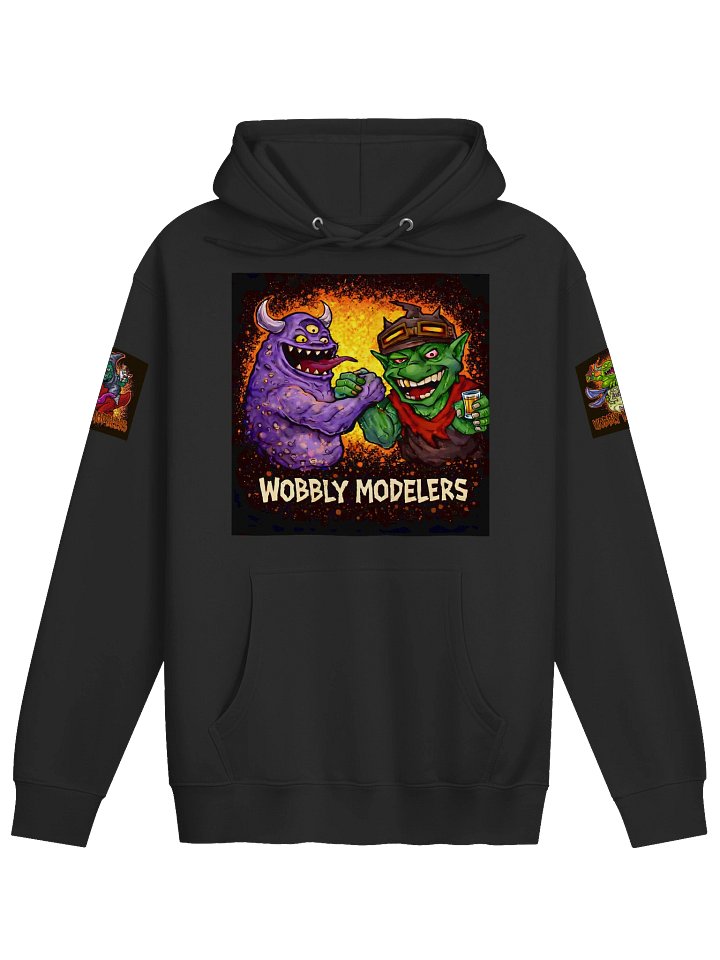 Wobbly Modelers Hoodie product image (1)