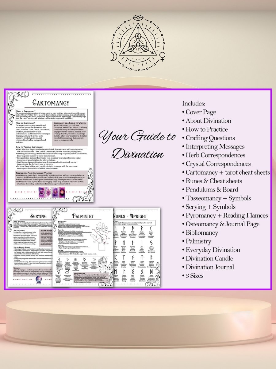 Divination Guide - Forgotten Portal to Intuitive Insight product image (2)