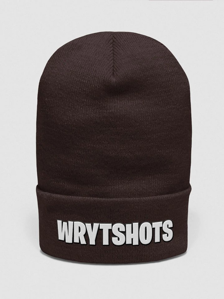 Wrytshots beanie product image (1)