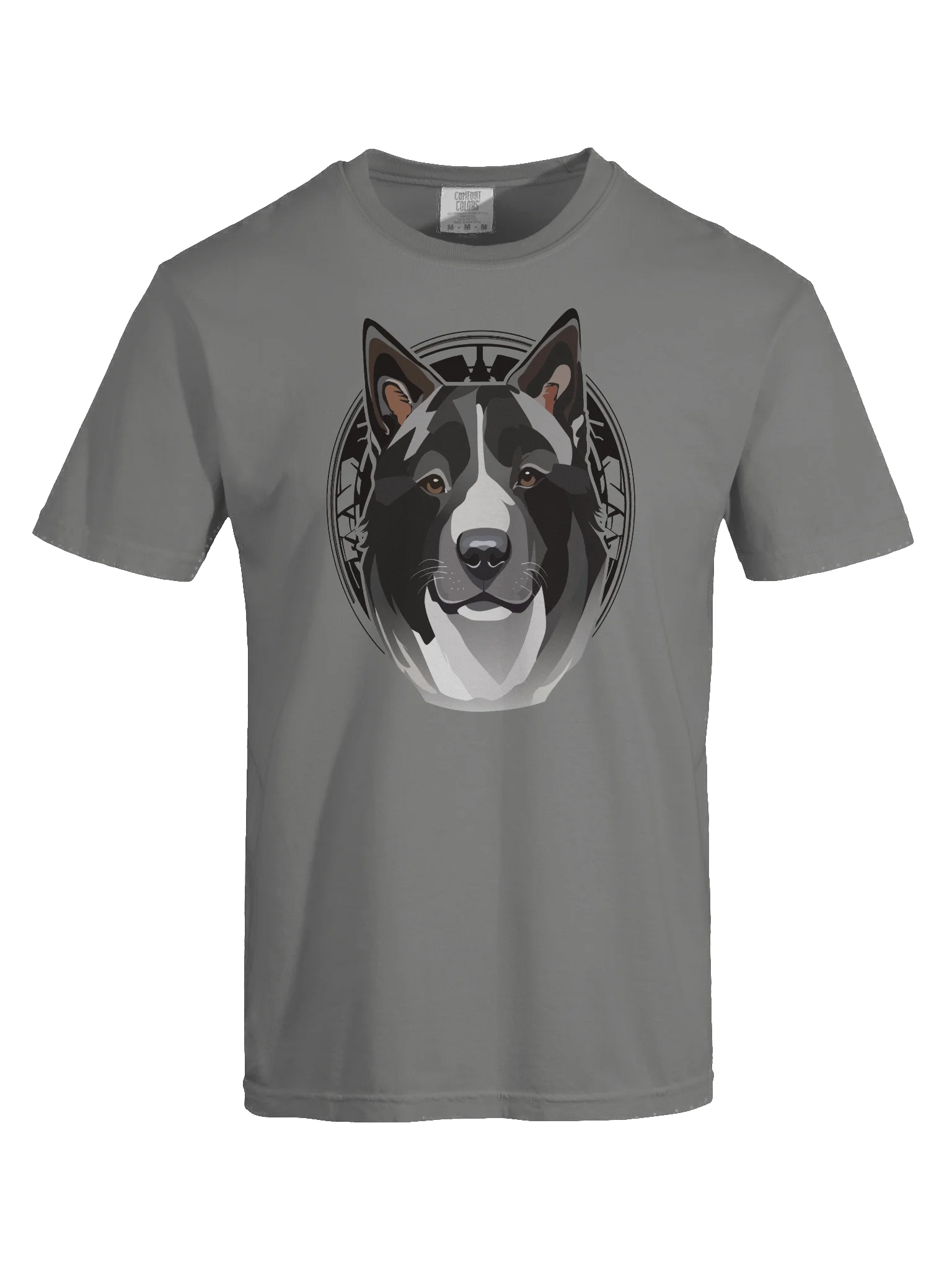 BLK American Akita Shirt GRY - Akita product image (5)