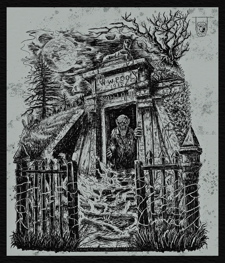 Phantom VI- Local Legends- Black and White Poster Print product image (1)