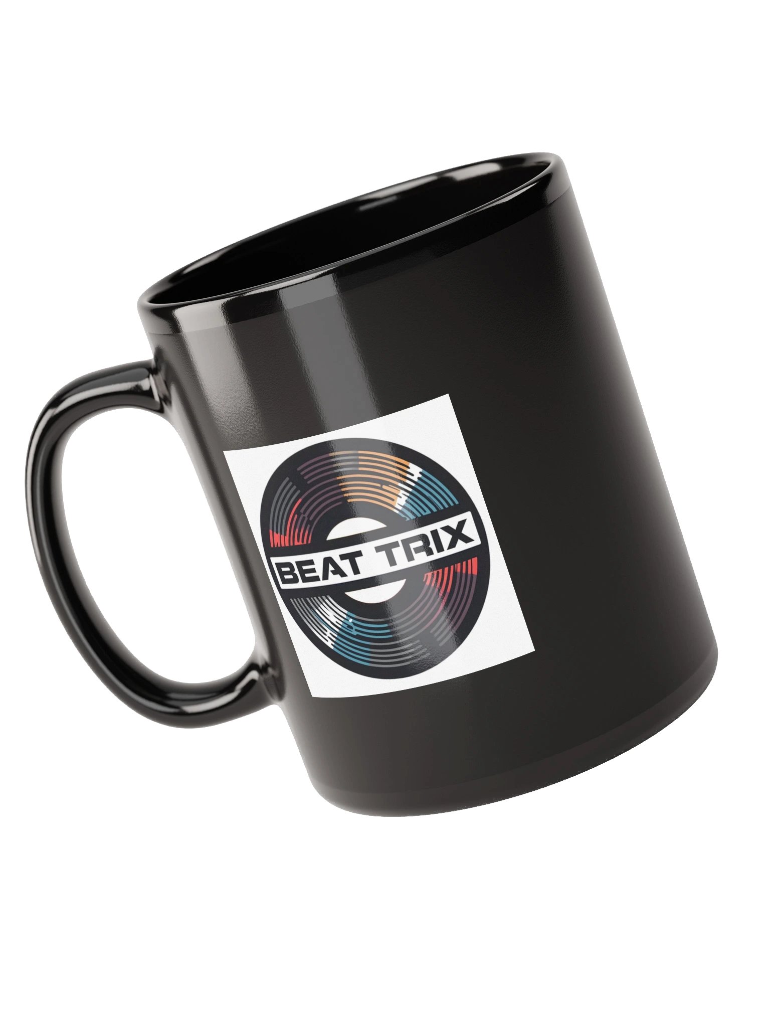 Beat Trix Black Glossy Mug product image (5)