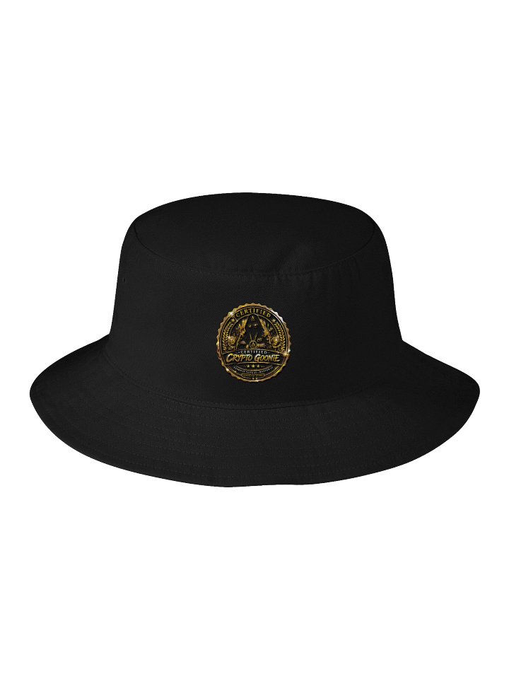 Certified Crypto Goonie™ "Get Low" Bucket Hat product image (1)