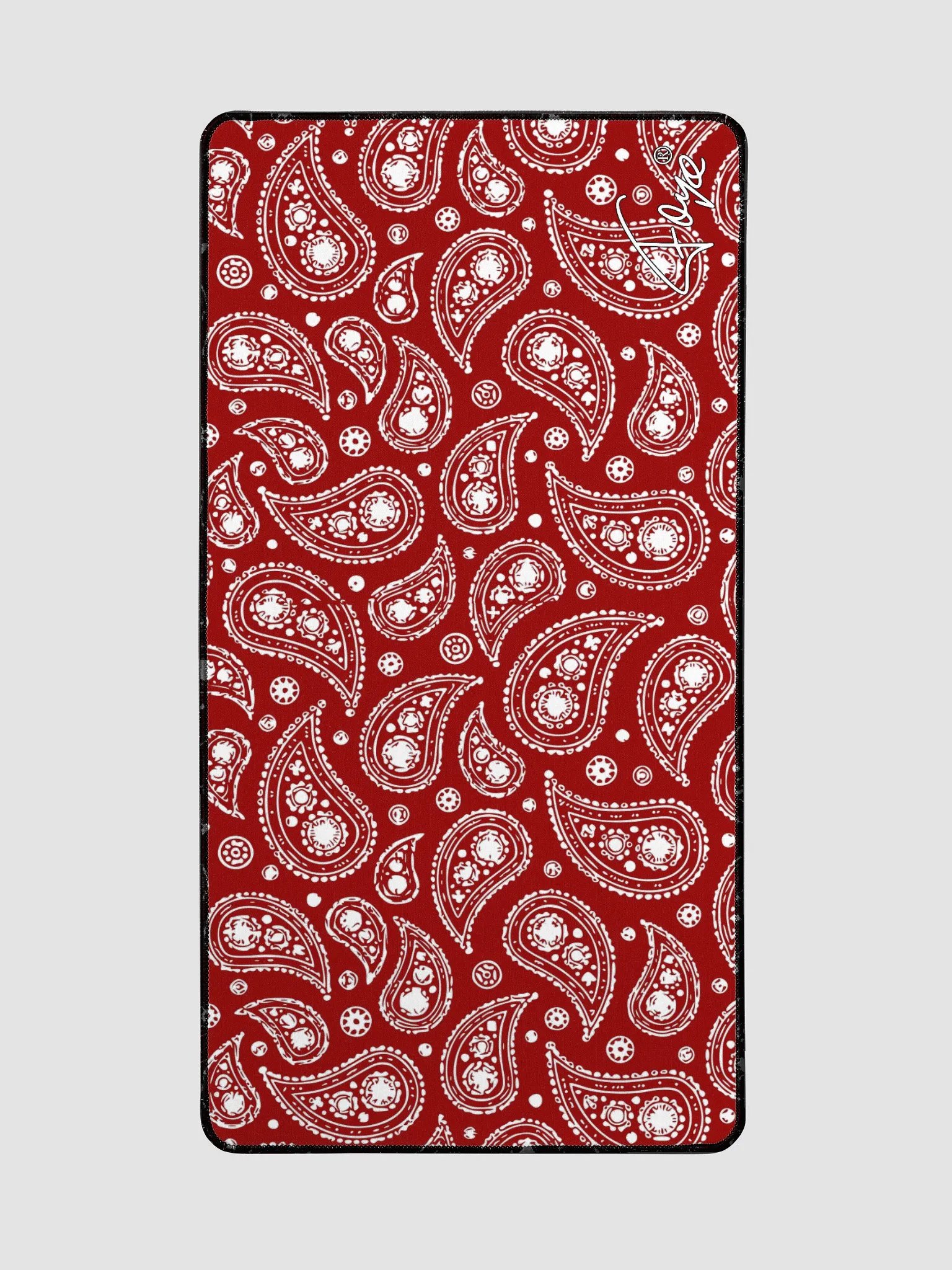 Red G FOYO mouse mat product image (2)