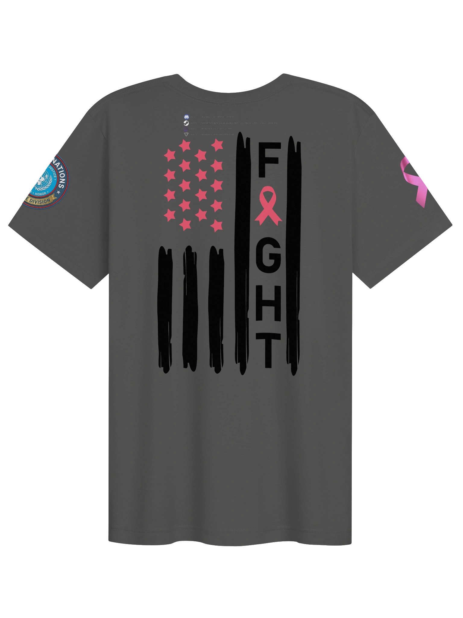 United Nations War Crime Division - Breast Cancer Awareness (Type 04) product image (2)