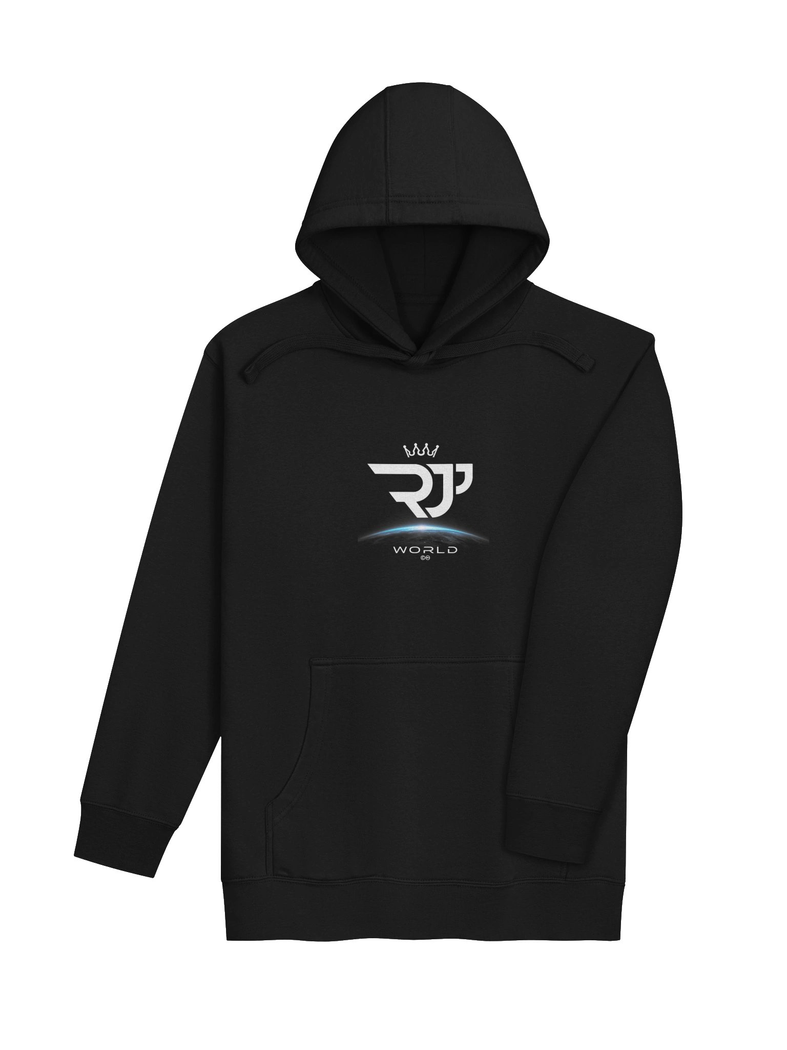 Roy Jones Jr World Elite Hoodie – Black Cotton Heritage Edition product image (4)