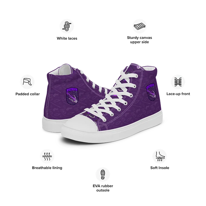 Womens Warlock High Tops product image (2)