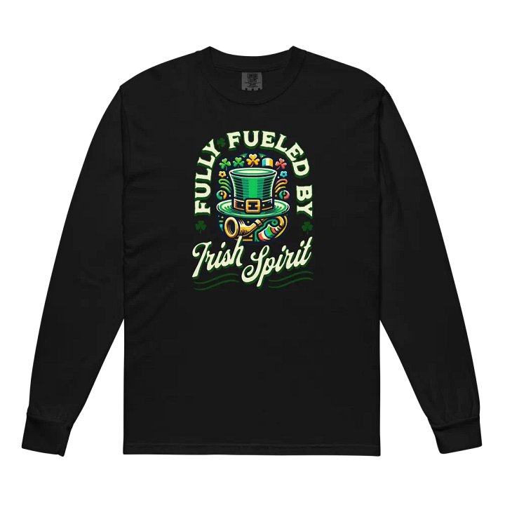 Irish Spirit Long Sleeve Shirt product image (2)