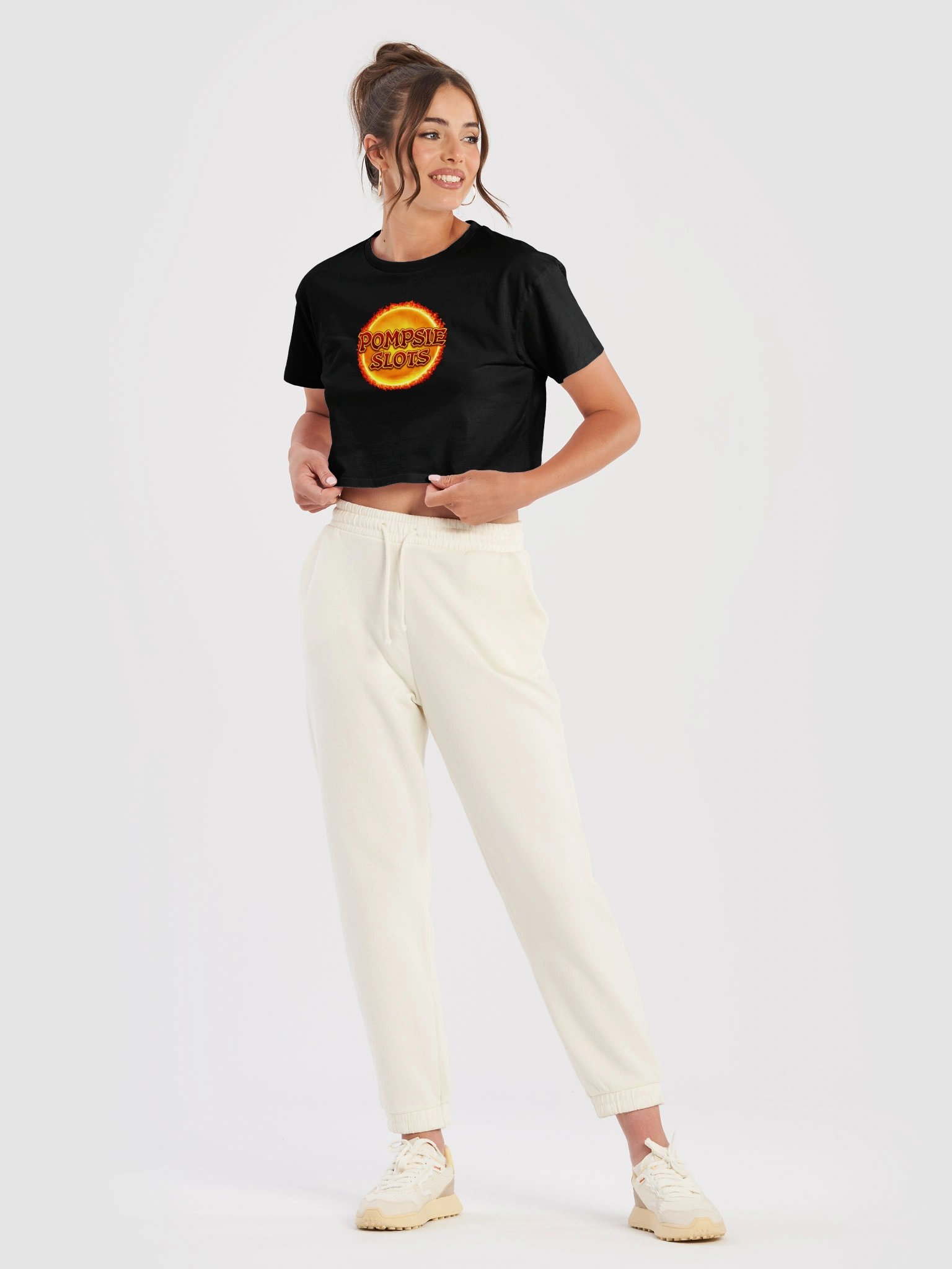 (Crop Top) Pompsie Slots Fireball! product image (3)