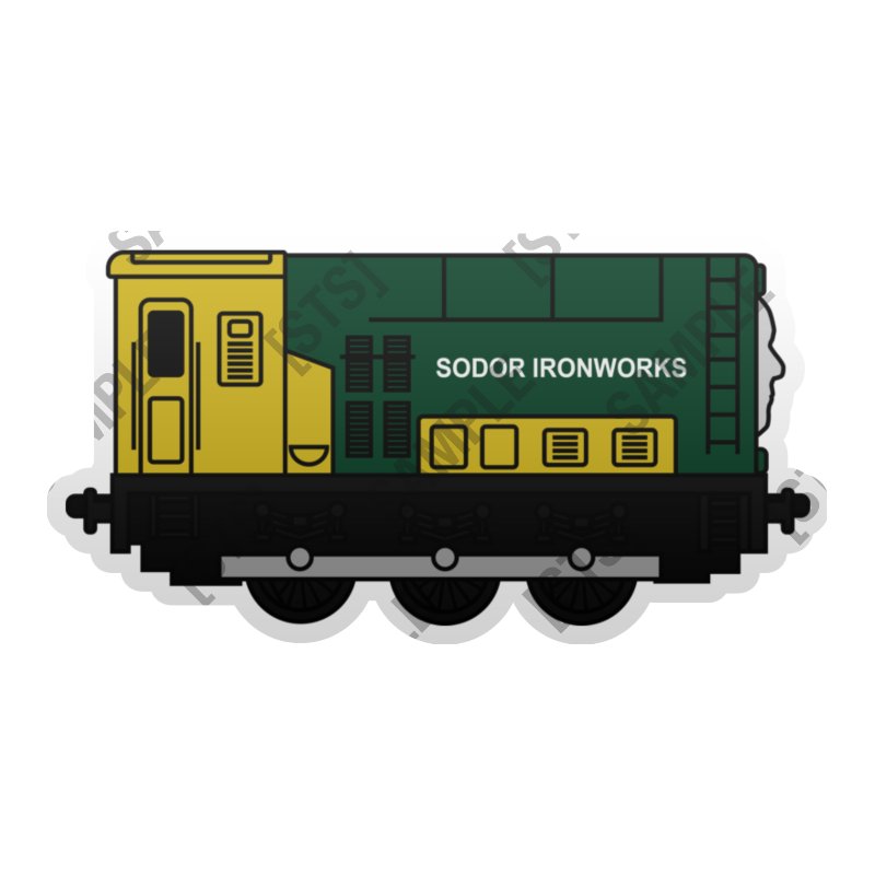Arry and Bert Magnet product image (1)
