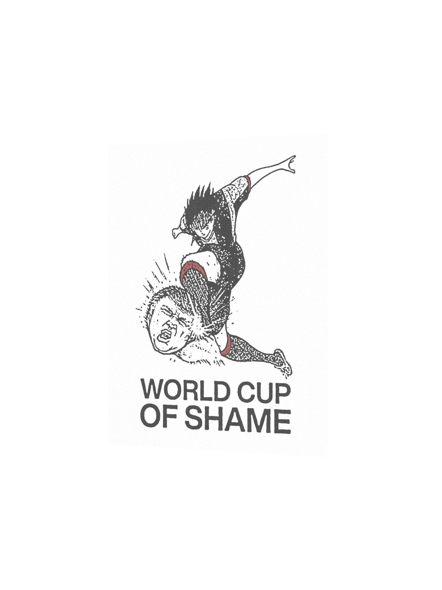 WORLD CUP OF SHAME ! Art Print. product image (2)
