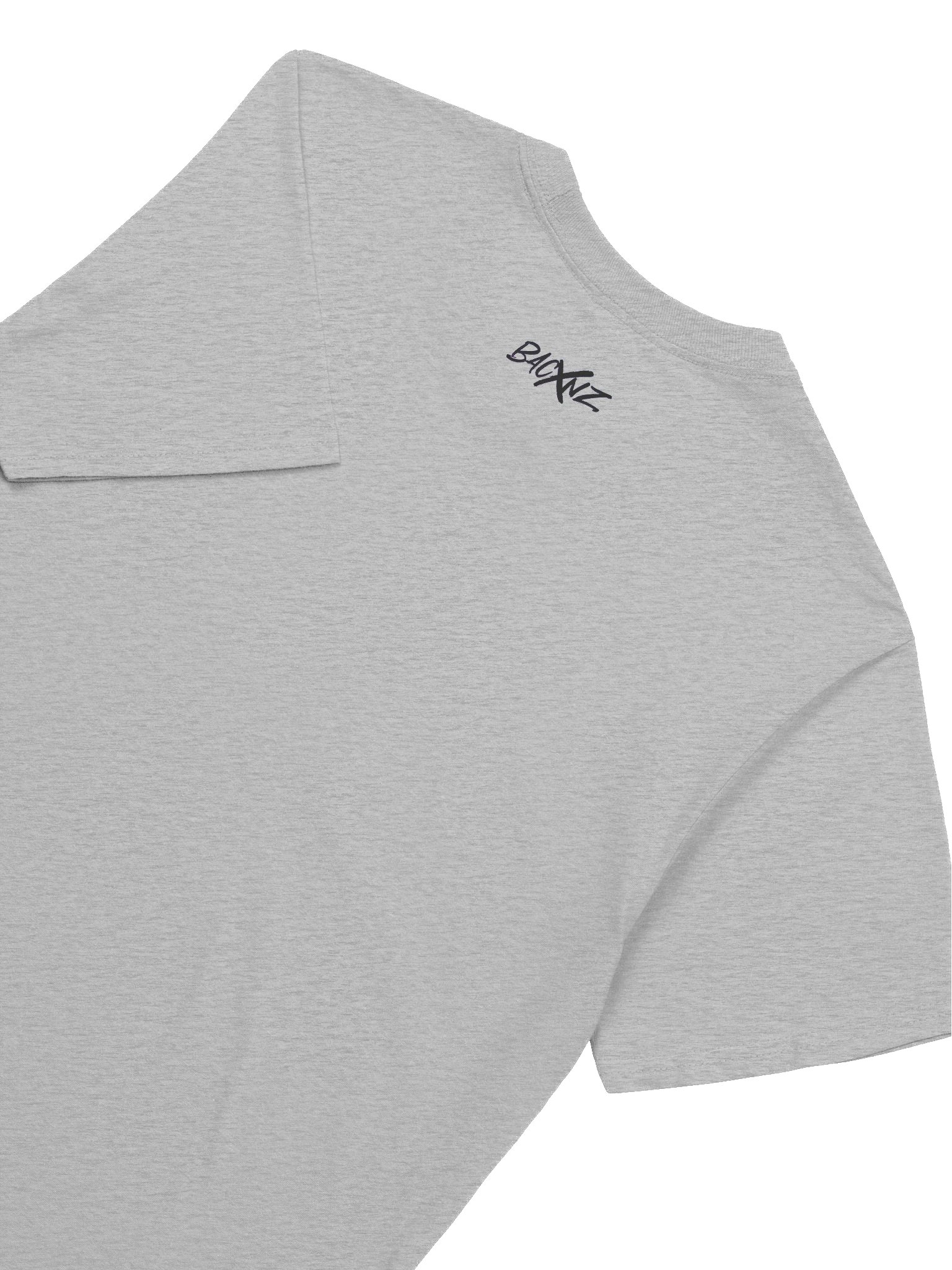 BACXNZ Grey Pocket Logo Tee (Lightweight) product image (8)
