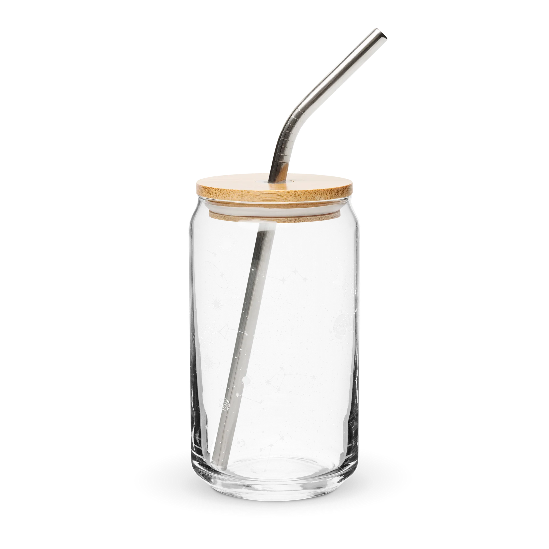The Cosmos Glass W/ straw product image (4)