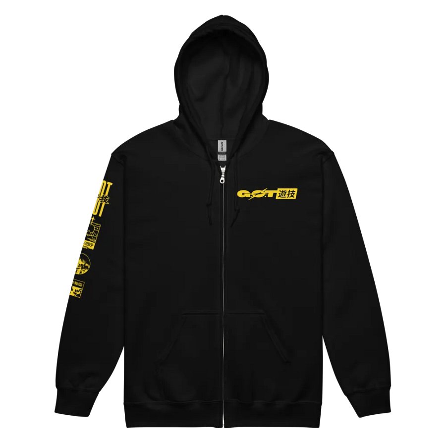 G.O.T STAR ZIP HOODIE product image (6)