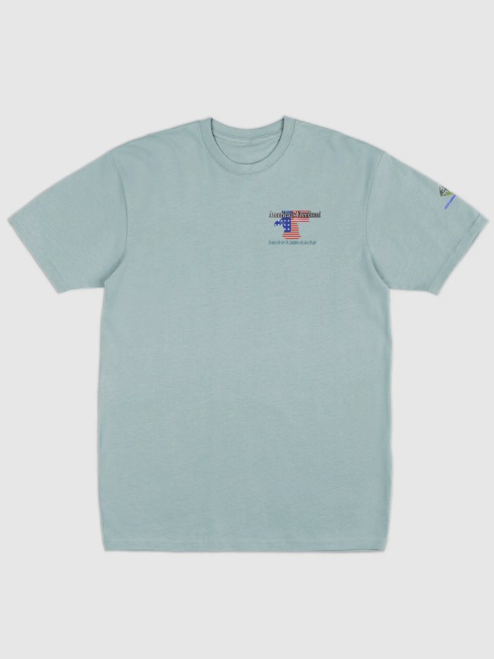 Patriot's Second Amendment Shield Tee product image (3)