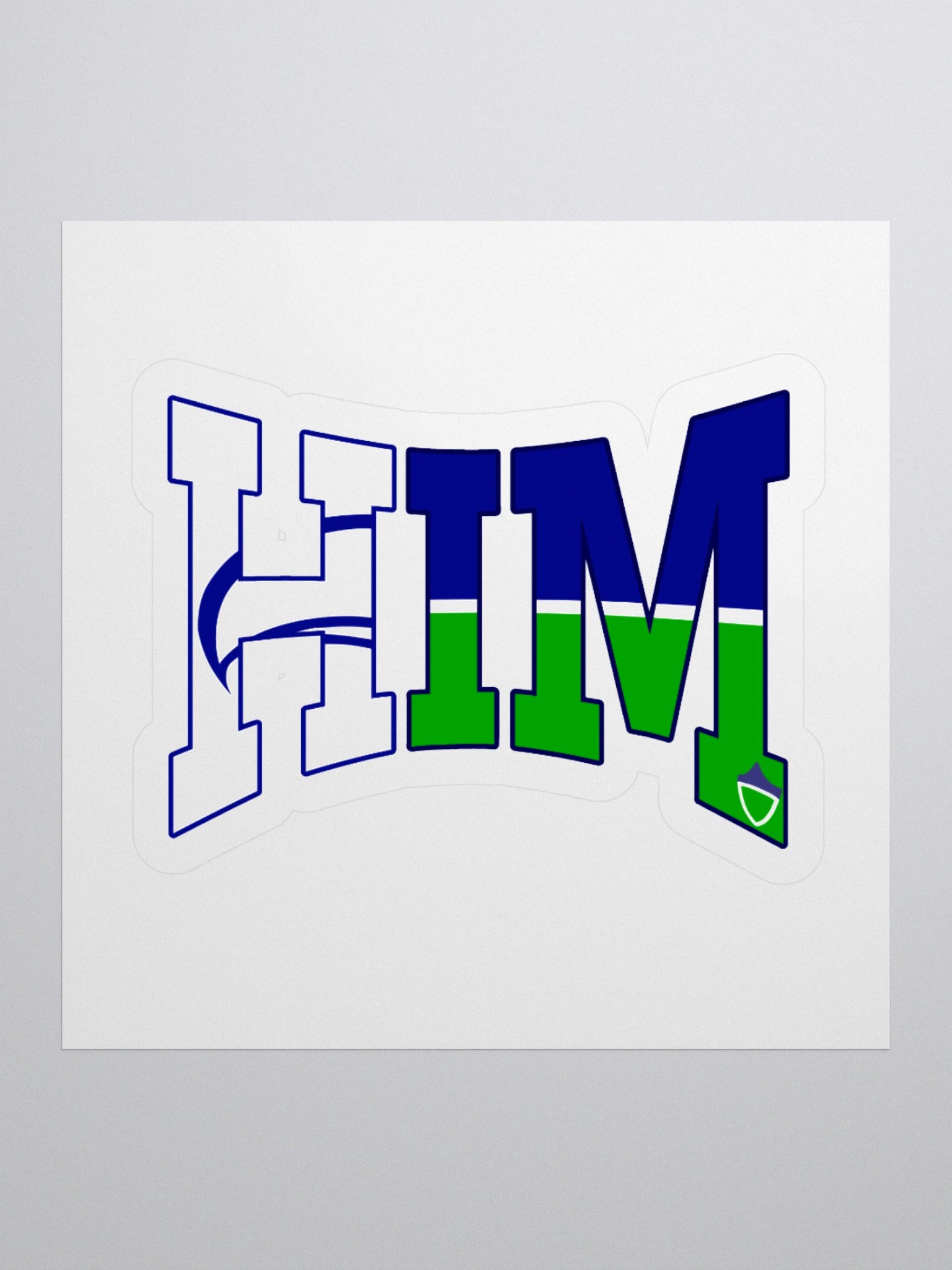 HIM 'Michael' Sticker product image (1)