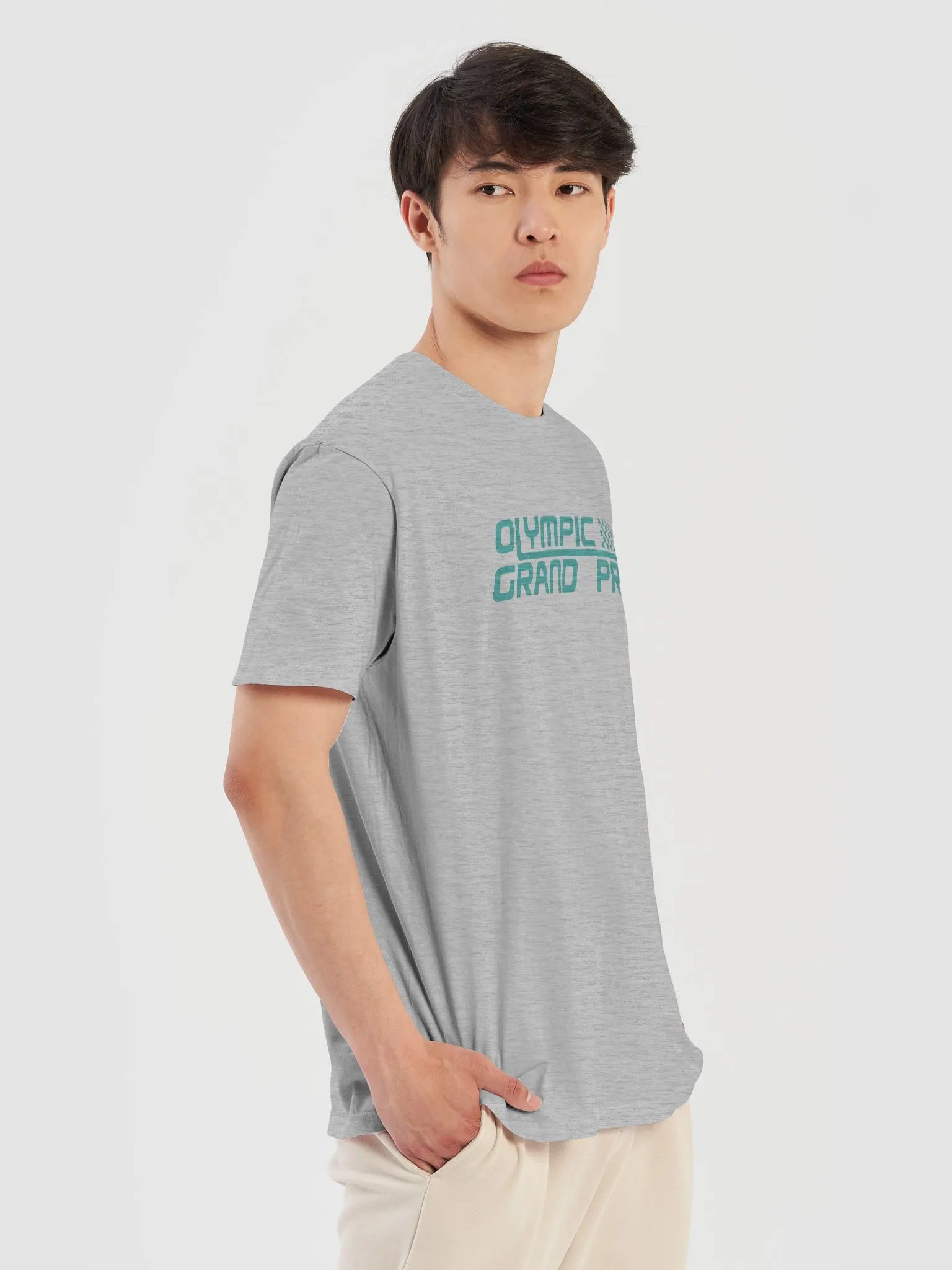 Olympic GP Logo Standard T-Shirt product image (28)