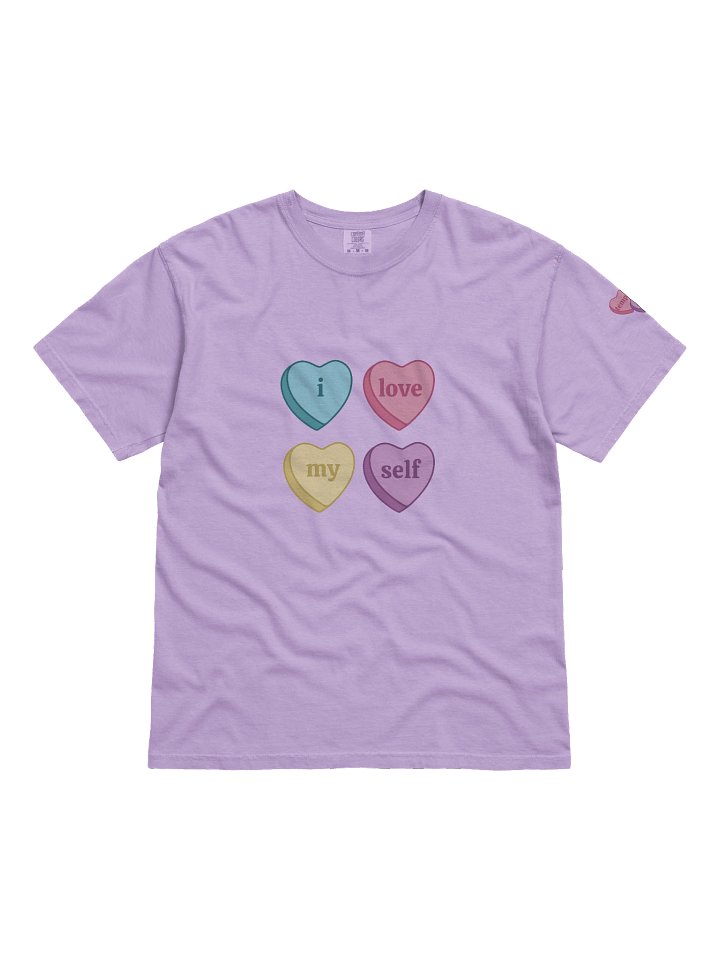 i love myself tee product image (1)
