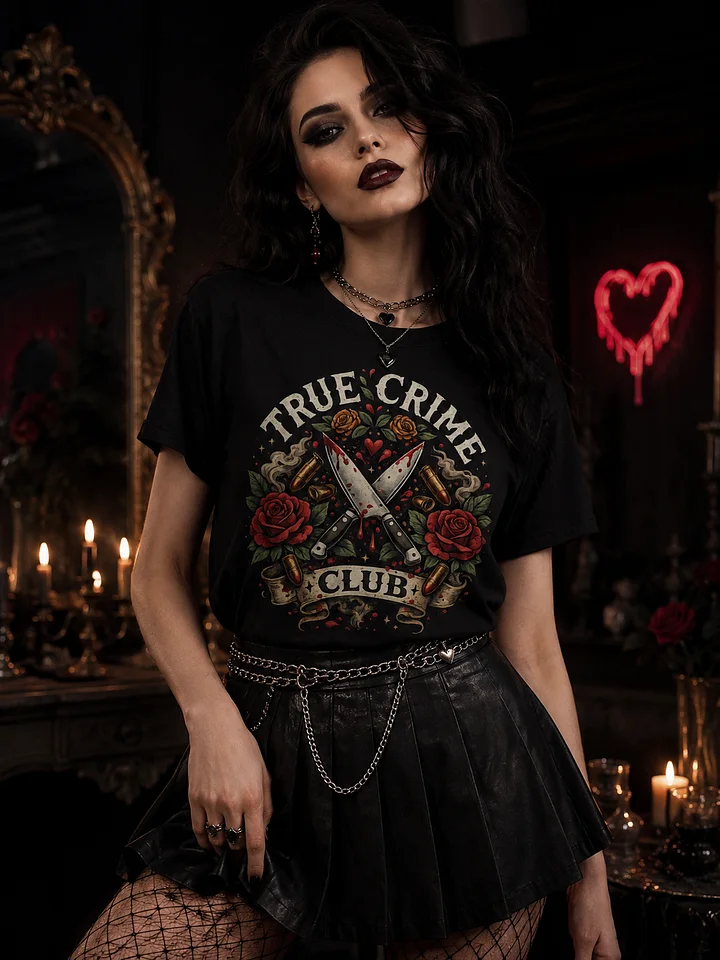 True Crime Club Tattoo Tee product image (1)