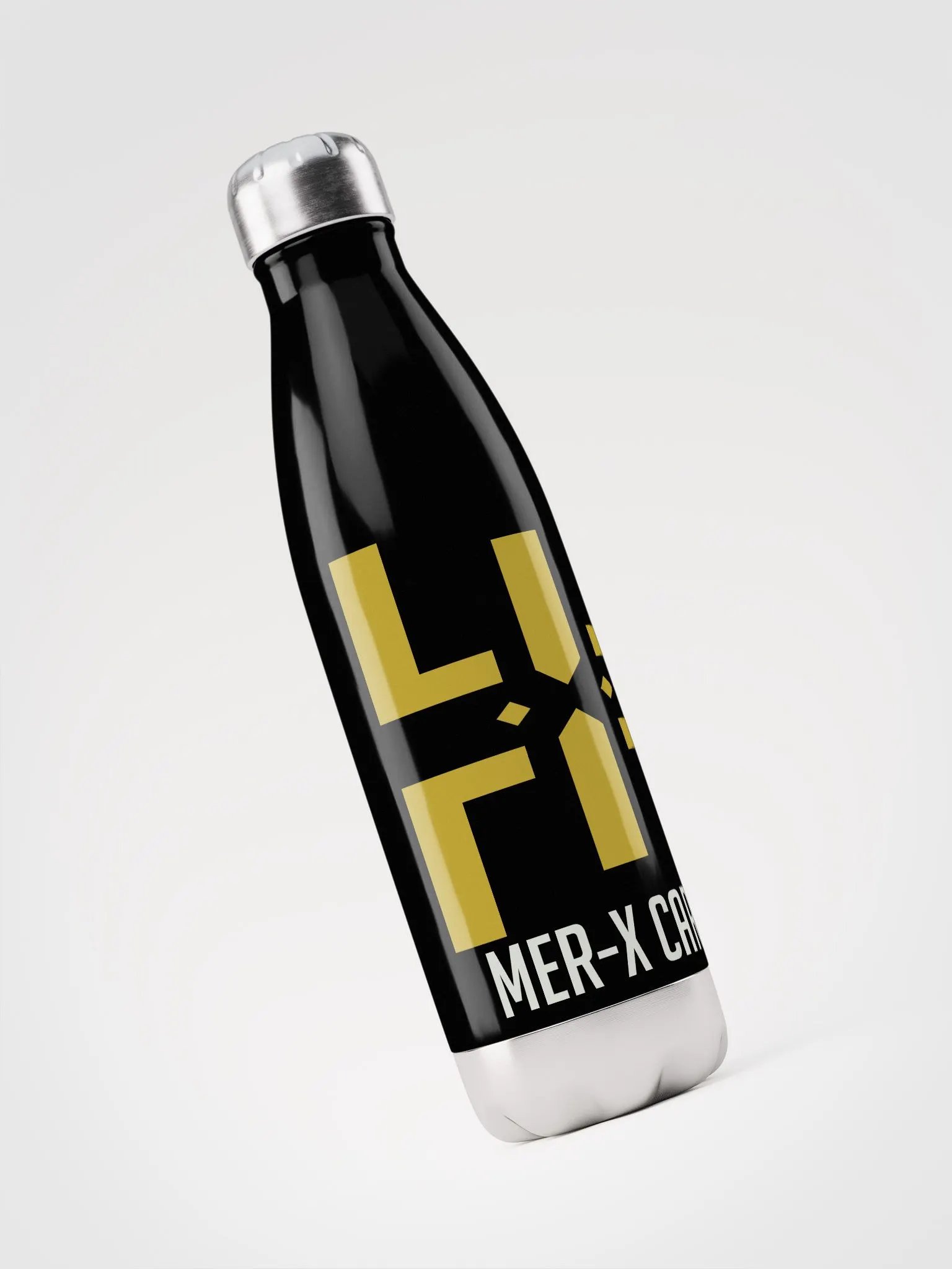 Mer-X Cartel stainless steel waterbottle product image (3)