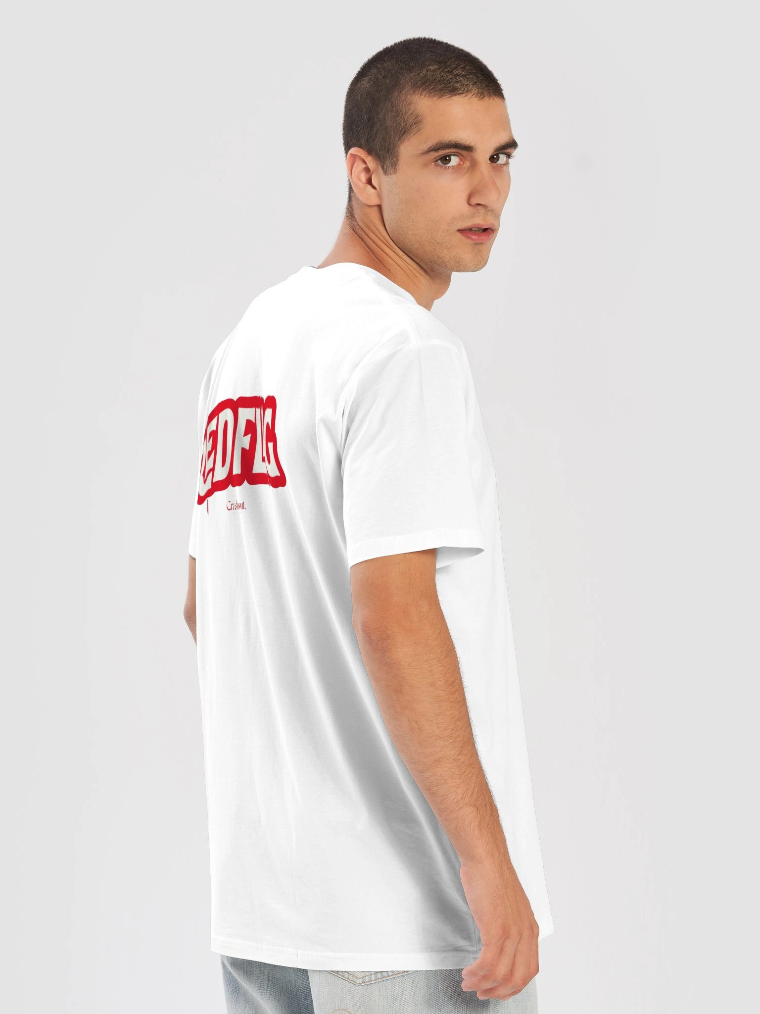 REDFLAG Crashout Club Tee product image (36)