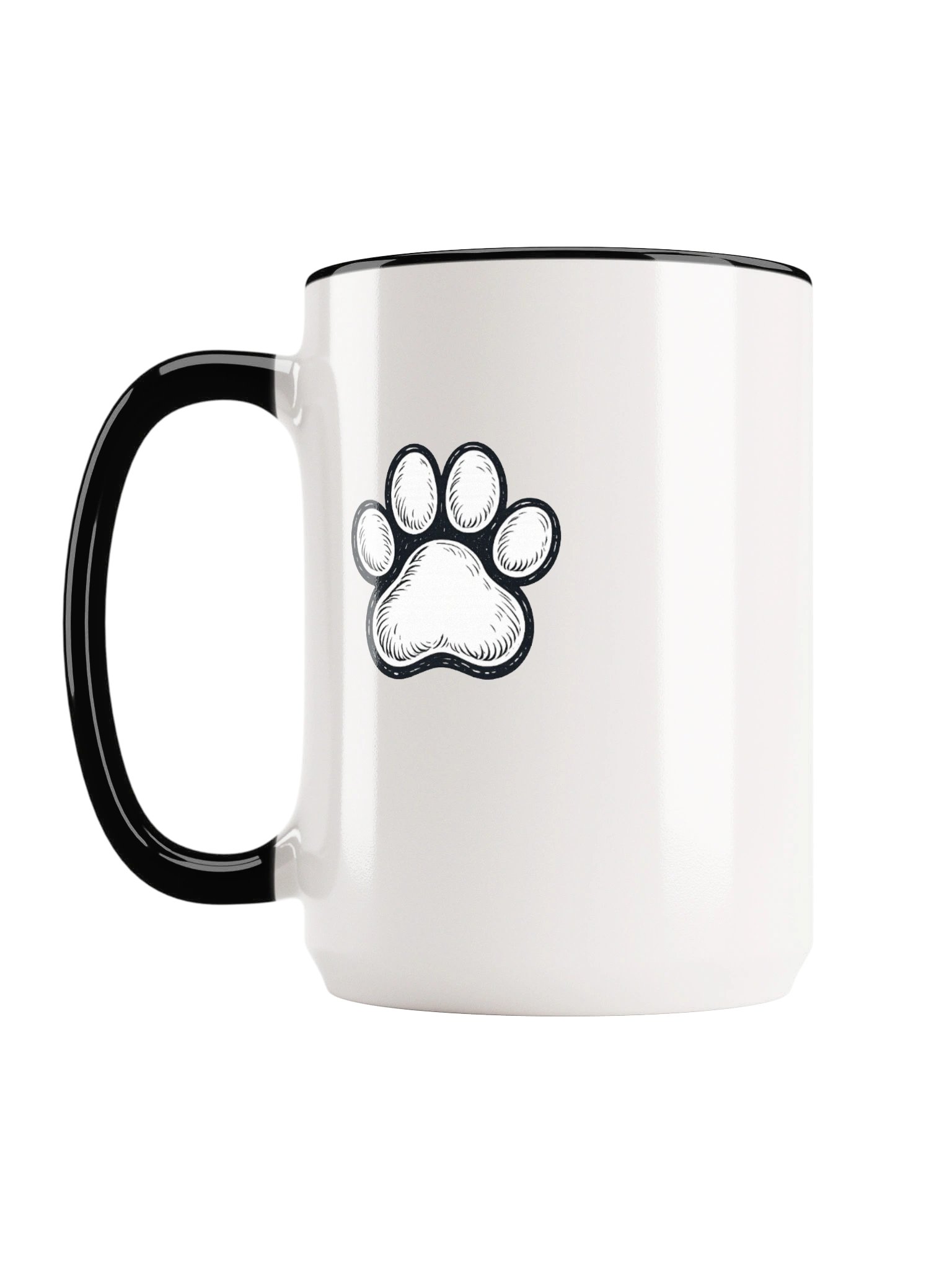 Molly Loves the 4th of July Paw Print Mug product image (10)