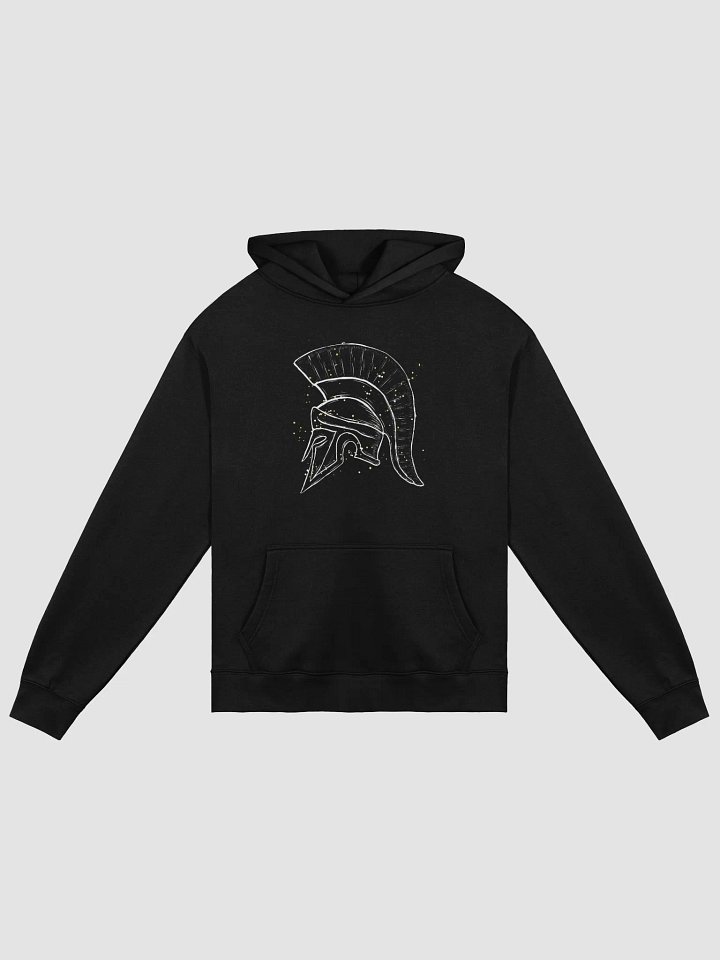 Starry Spartan Spirit Hoodie product image (1)