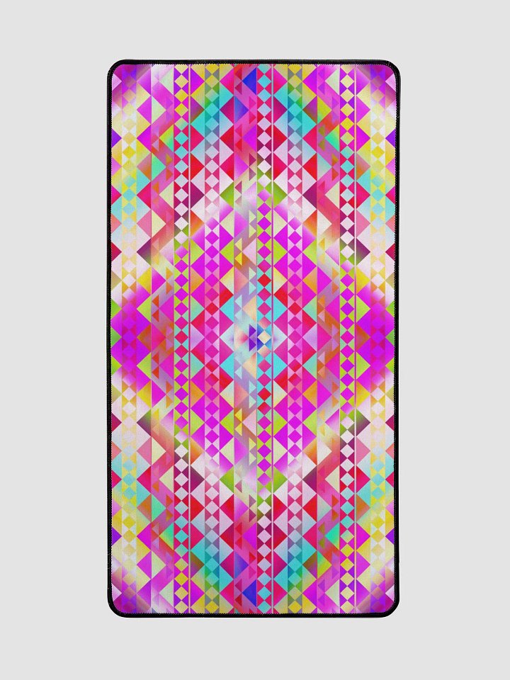 Pink Tribal Desk Mat product image (2)