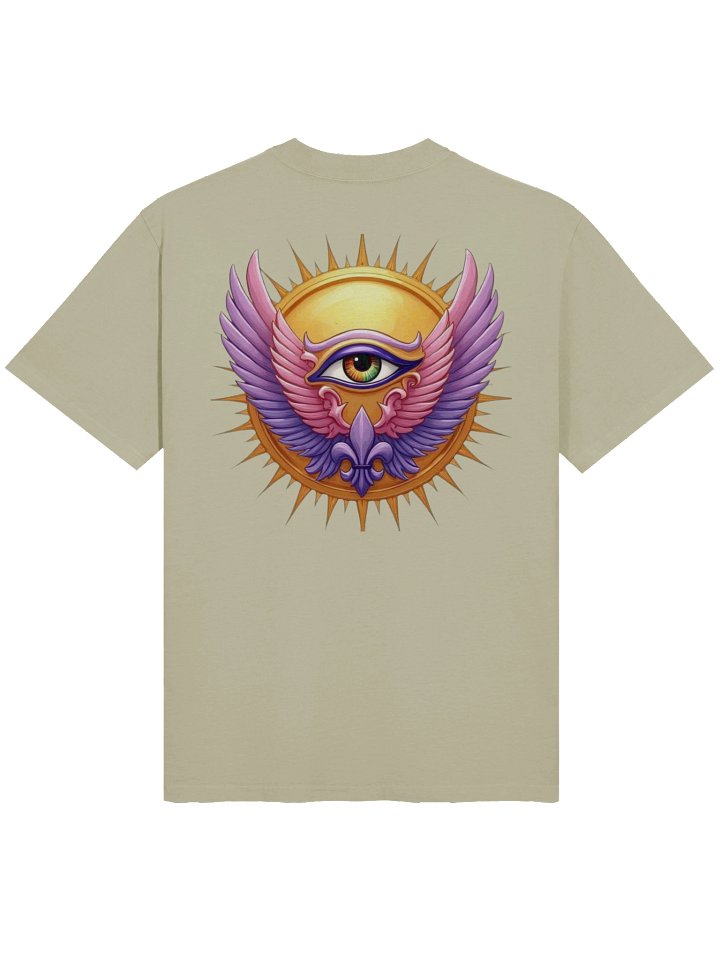 Mystical Eye Oversized T-Shirt product image (2)